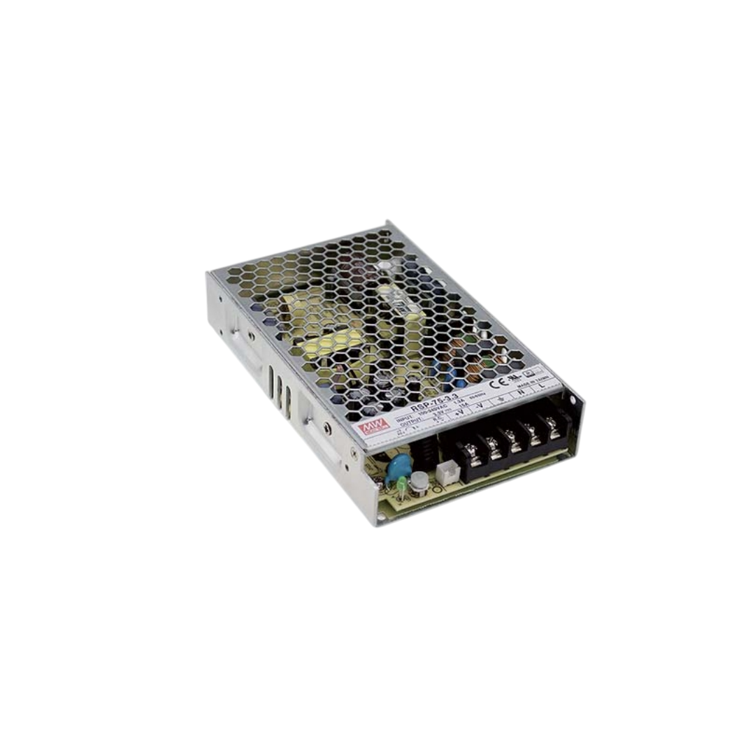 เพาว์เวอร์ซัพพลาย Mean Well 75W Single Output with PFC Function RSP-75 ...