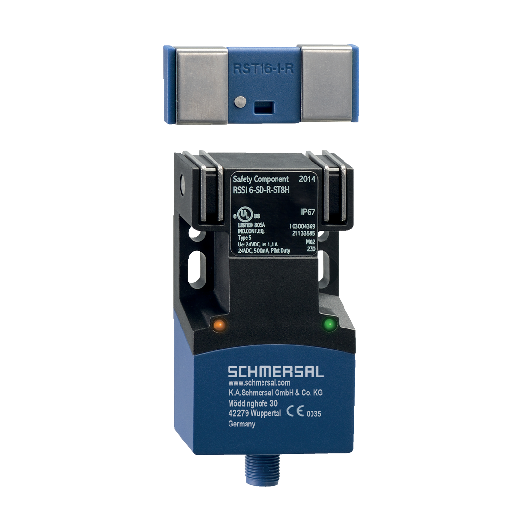 Schmersal RSS16 Series RFID Non-Contact Safety Switch รหัส RSS16-I2-D-R-SK