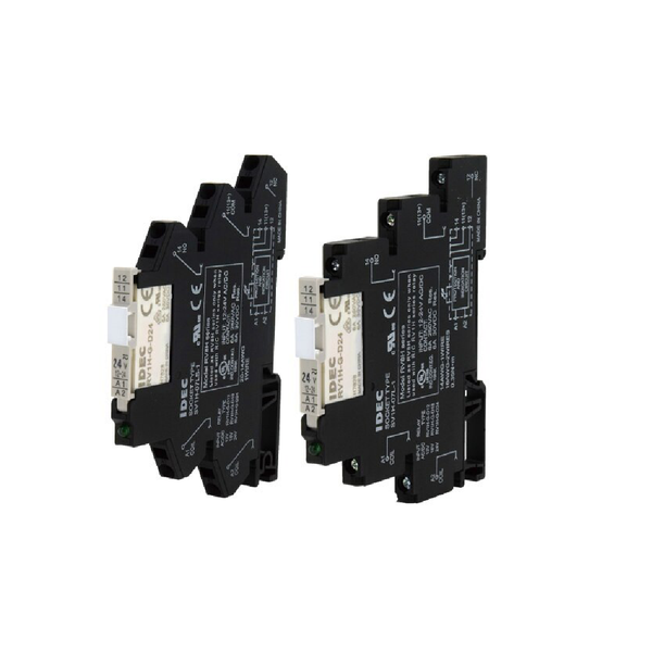 Relay IDEC RV8H-L-AD110 รีเลย์ 110-125 VAC/DC