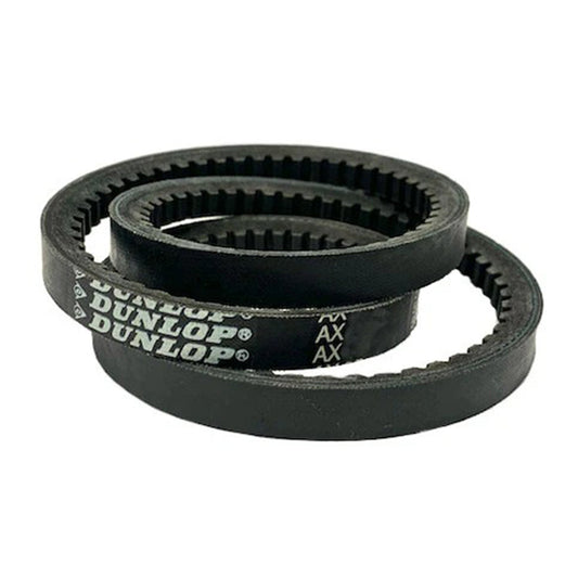 สายพานวี V-belts DUNLOP Raw edge cogged V-belts code AX 85