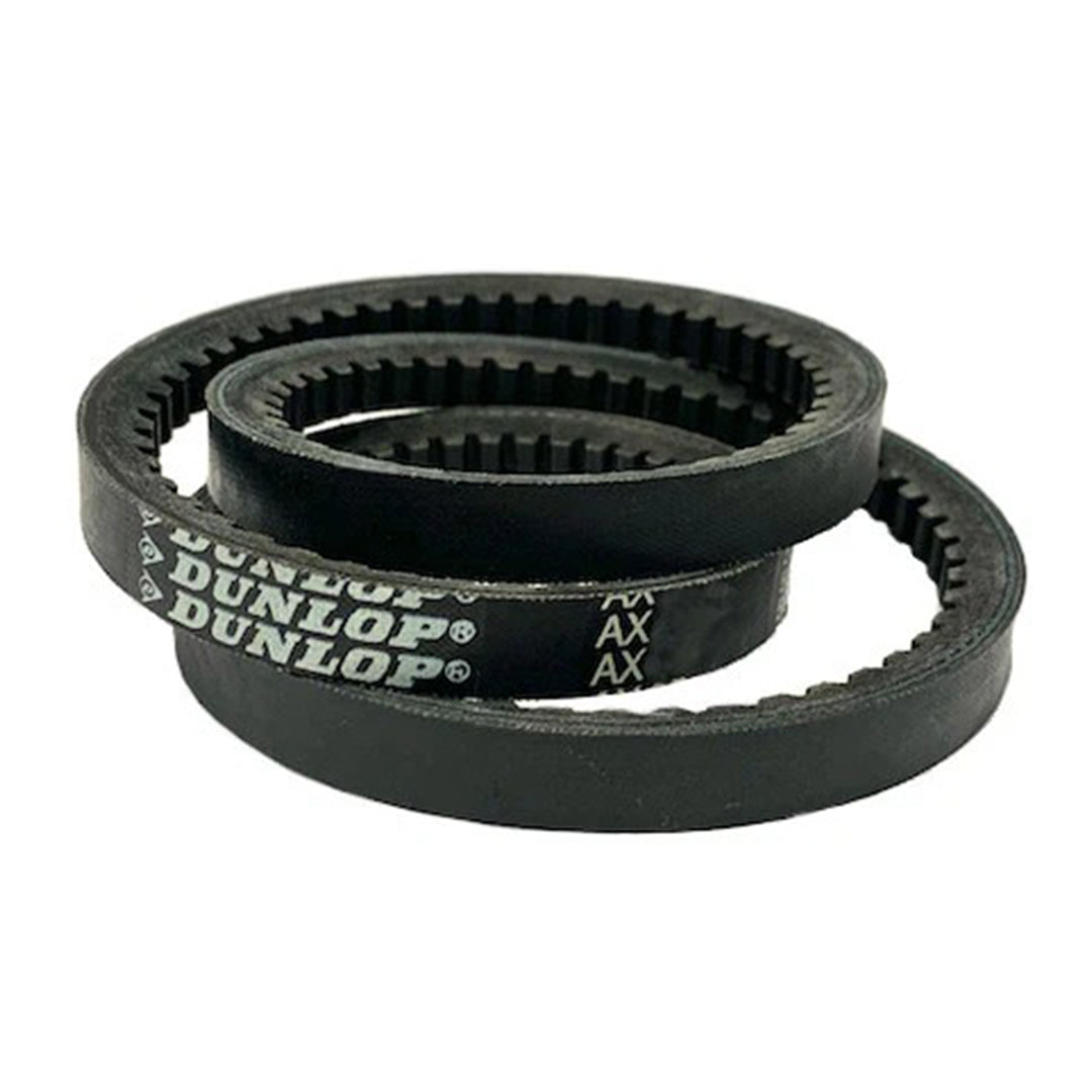 สายพานวี V-belts DUNLOP Raw edge cogged V-belts code AX 67
