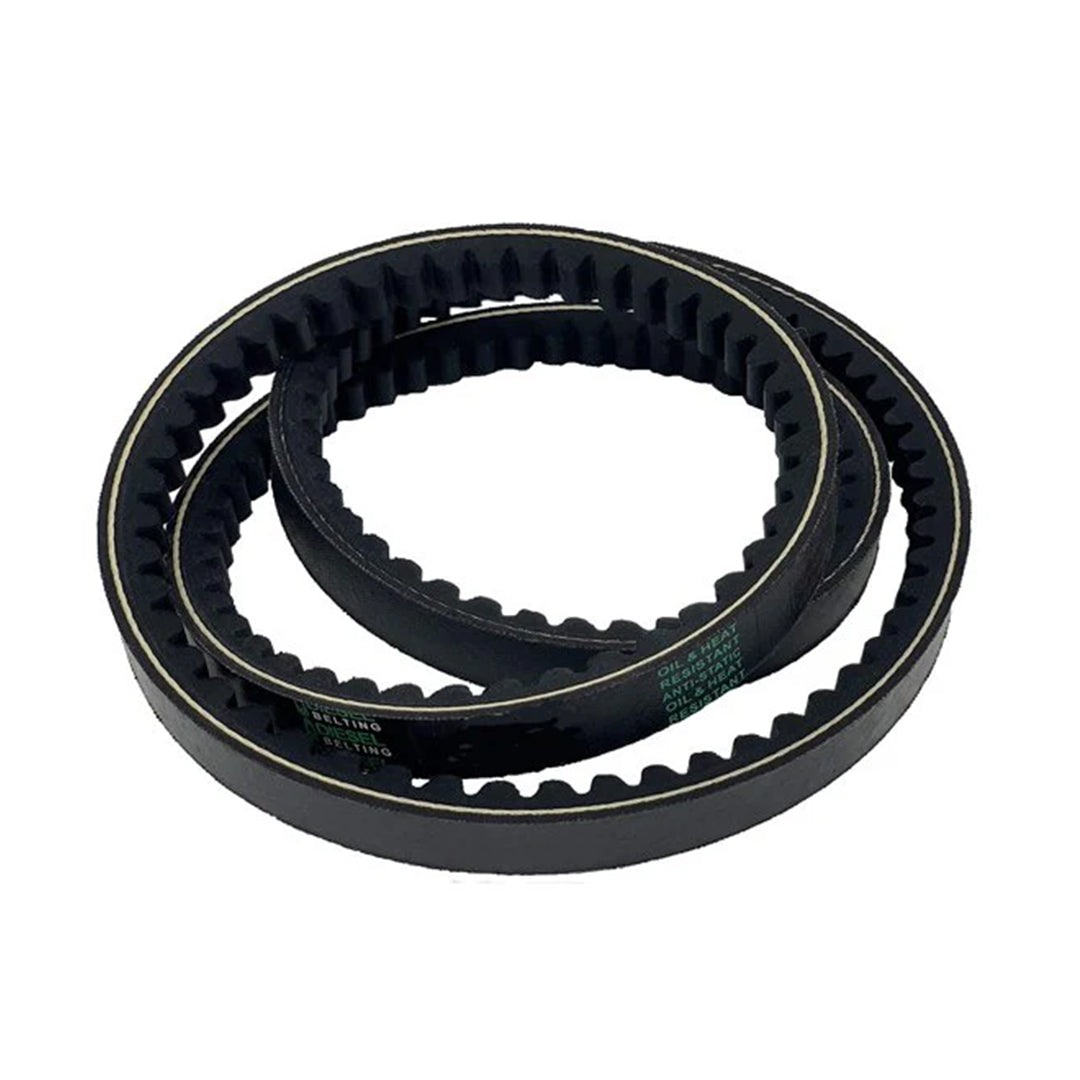 สายพานวี V-belts DUNLOP Raw edge cogged V-belts code CX 180