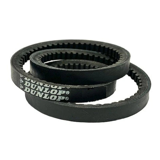 สายพานวี V-belts DUNLOP Raw edge cogged V-belts code XPA 850