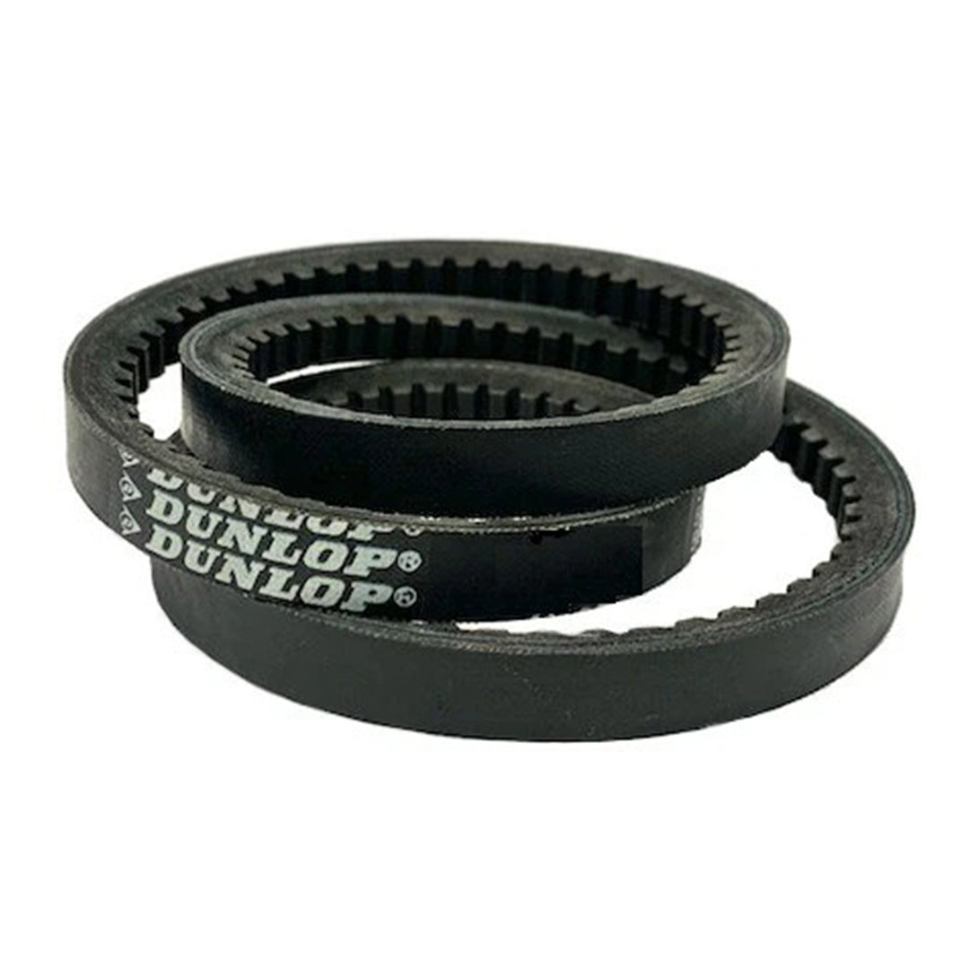 สายพานวี V-belts DUNLOP Raw edge cogged V-belts code XPA 1557