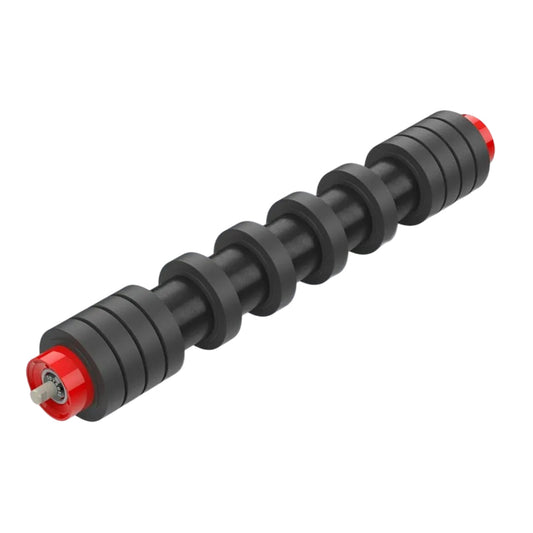 ลูกกลิ้งลำเลียง Roller conveyor OPTIMUM (Rubber disc roller) code RDR-1800