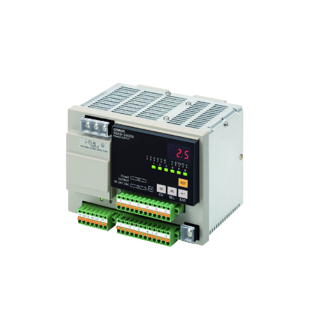 เพาเวอร์ซัพพลาย Smart Power Supply Omron S8AS-48008