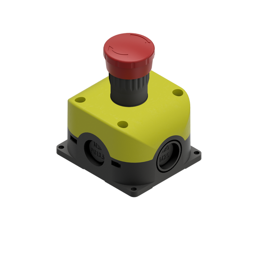 อุปกรณ์ E-STOP COMEPI SB112-012-G