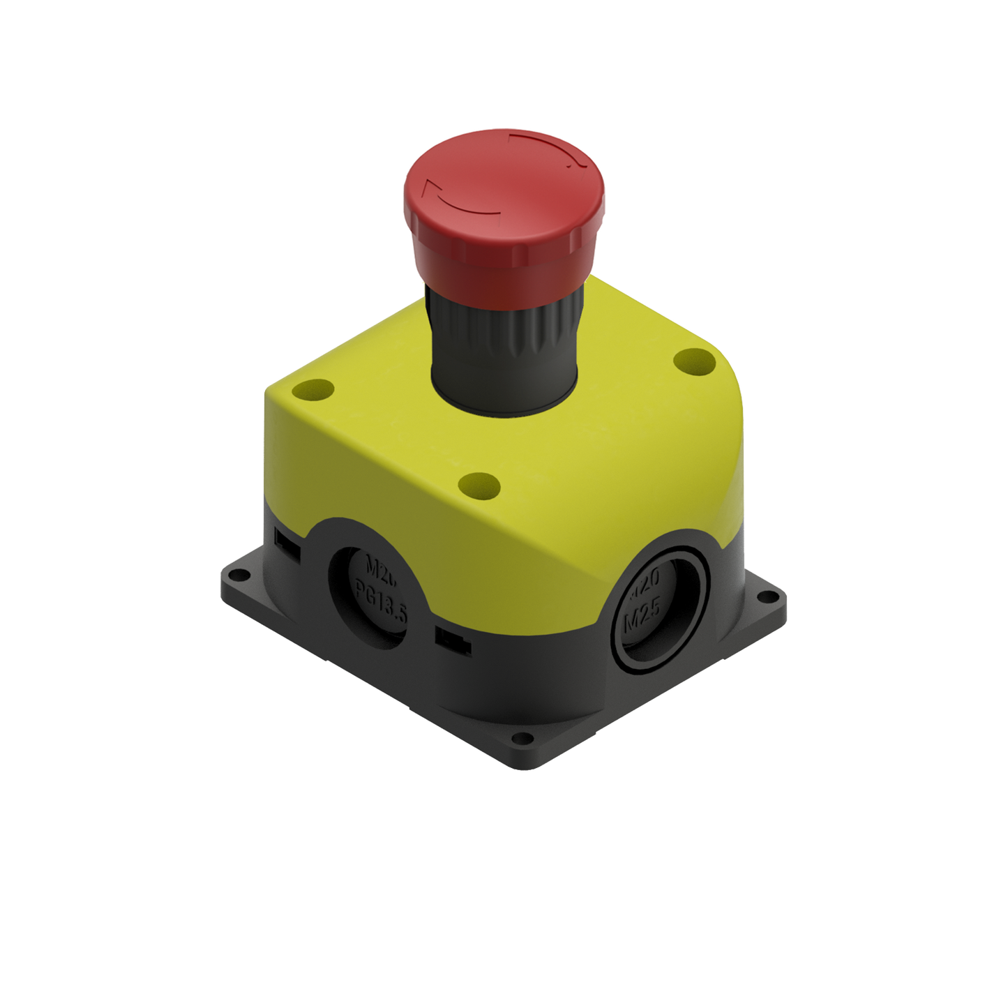 อุปกรณ์ E-STOP COMEPI SB112-017-G