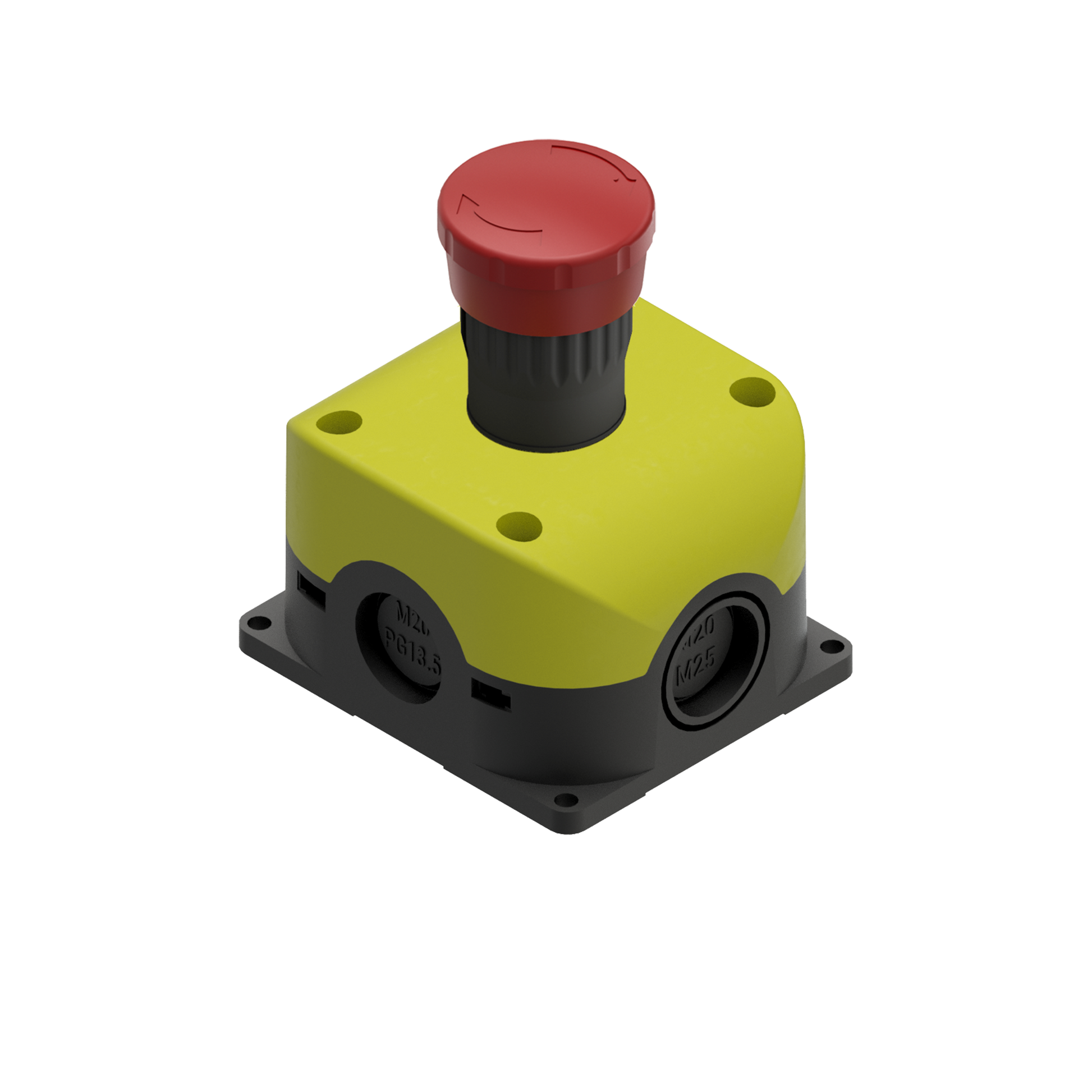 อุปกรณ์ E-STOP COMEPI SB112-01A-G