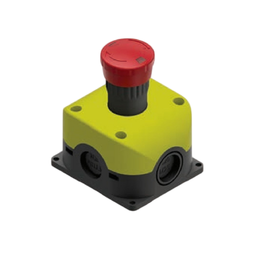 อุปกรณ์ E-STOP COMEPI SB112-02A-G