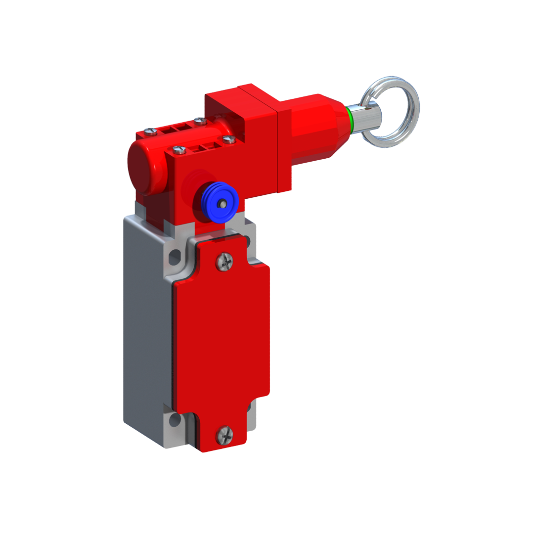 COMEPI SBM-โลหะ 40มม.สวิตซ์เชือกจำกัดการหยุดฉุกเฉิน SBM1K9400W02
