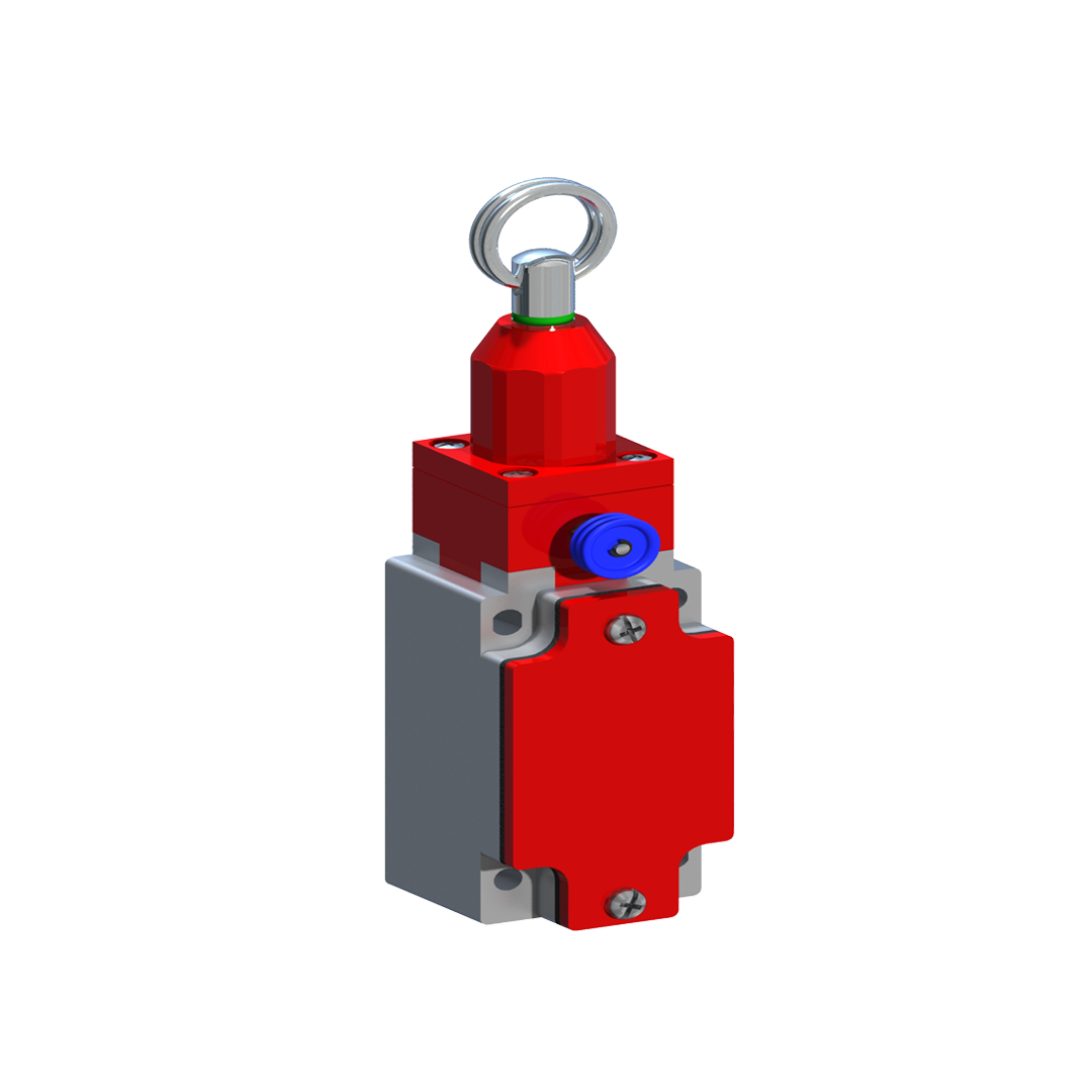 COMEPI SBM-โลหะ 40มม.สวิตซ์เชือกจำกัดการหยุดฉุกเฉิน SBM1K9900X12