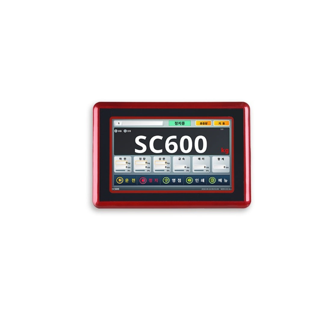 หัวอ่านเครื่องชั่ง Weighing Indicator SEWHA code SC600