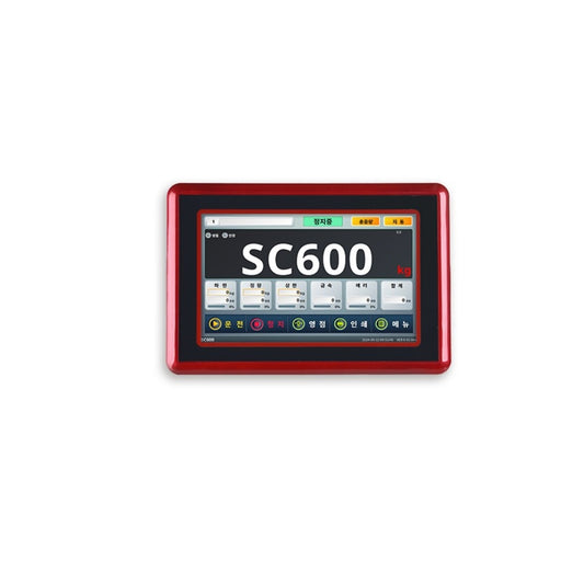 หัวอ่านเครื่องชั่ง Weighing Indicator SEWHA code SC600
