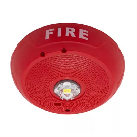 Fire Life Safety อุปกรณ์ป้องกันอัคคีภัยในอาคาร NOTIFIER LED Ceiling-Mount Strobe code SCWLED-P