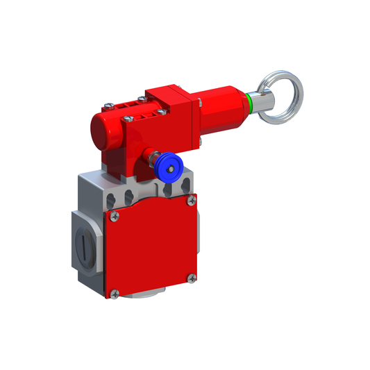 COMEPI SCM - โลหะ 50มม. สวิตซ์เชือกจำกัดการหยุดฉุกเฉิน SDM1K9200W03P