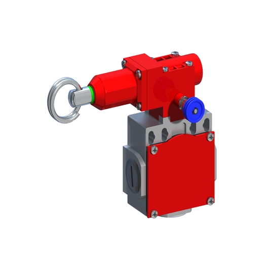 COMEPI SCM - โลหะ 50มม. สวิตซ์เชือกจำกัดการหยุดฉุกเฉิน SDM4K9300X21P