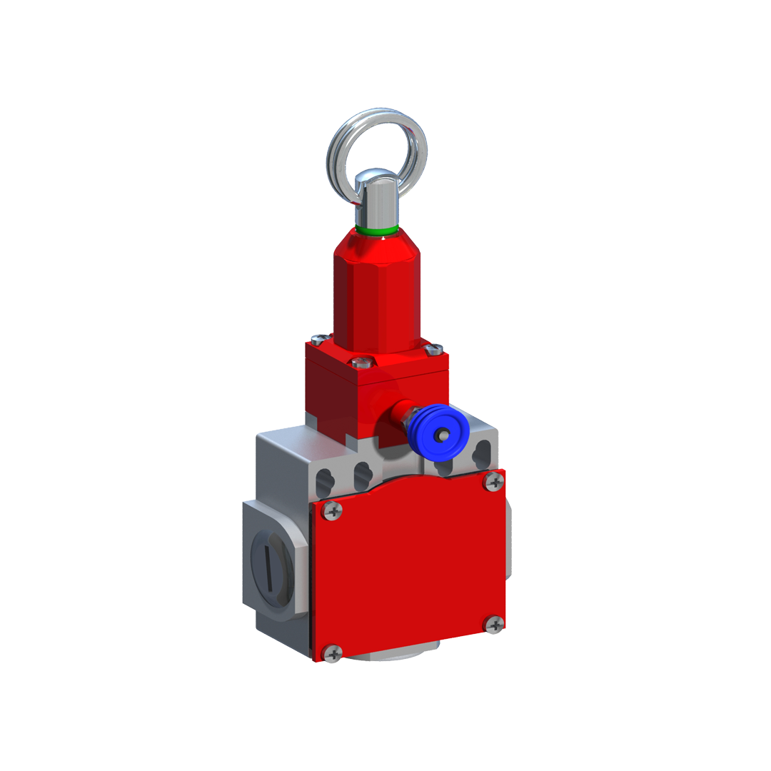 COMEPI SCM - โลหะ 50มม. สวิตซ์เชือกจำกัดการหยุดฉุกเฉิน SDM4K9200W02