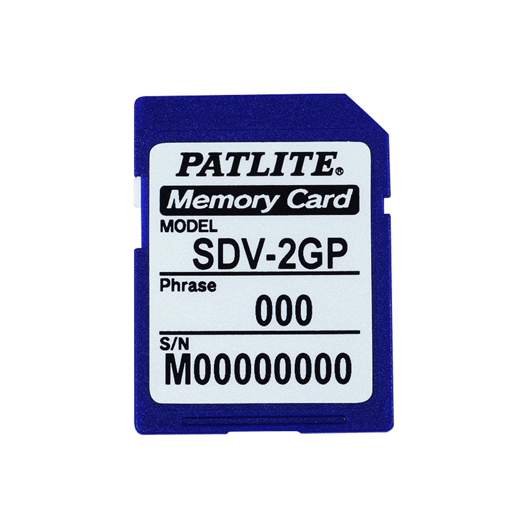 Warning Light ไฟสัญญาณเตือน Patlite SDV-2GP code SDV-2GP