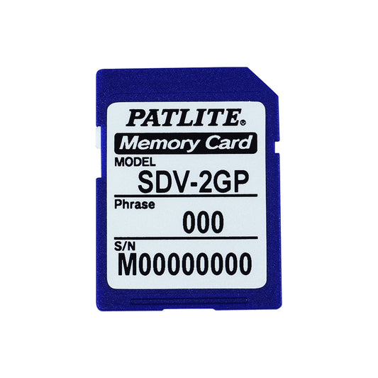 Warning Light ไฟสัญญาณเตือน Patlite SDV-2GP code SDV-2GP