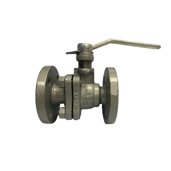 BRAVO บอลวาล์ว เหล็กหล่อ Ball Valve Cast Iron ANSI C402M ขนาด 1.1/4 นิ้ว