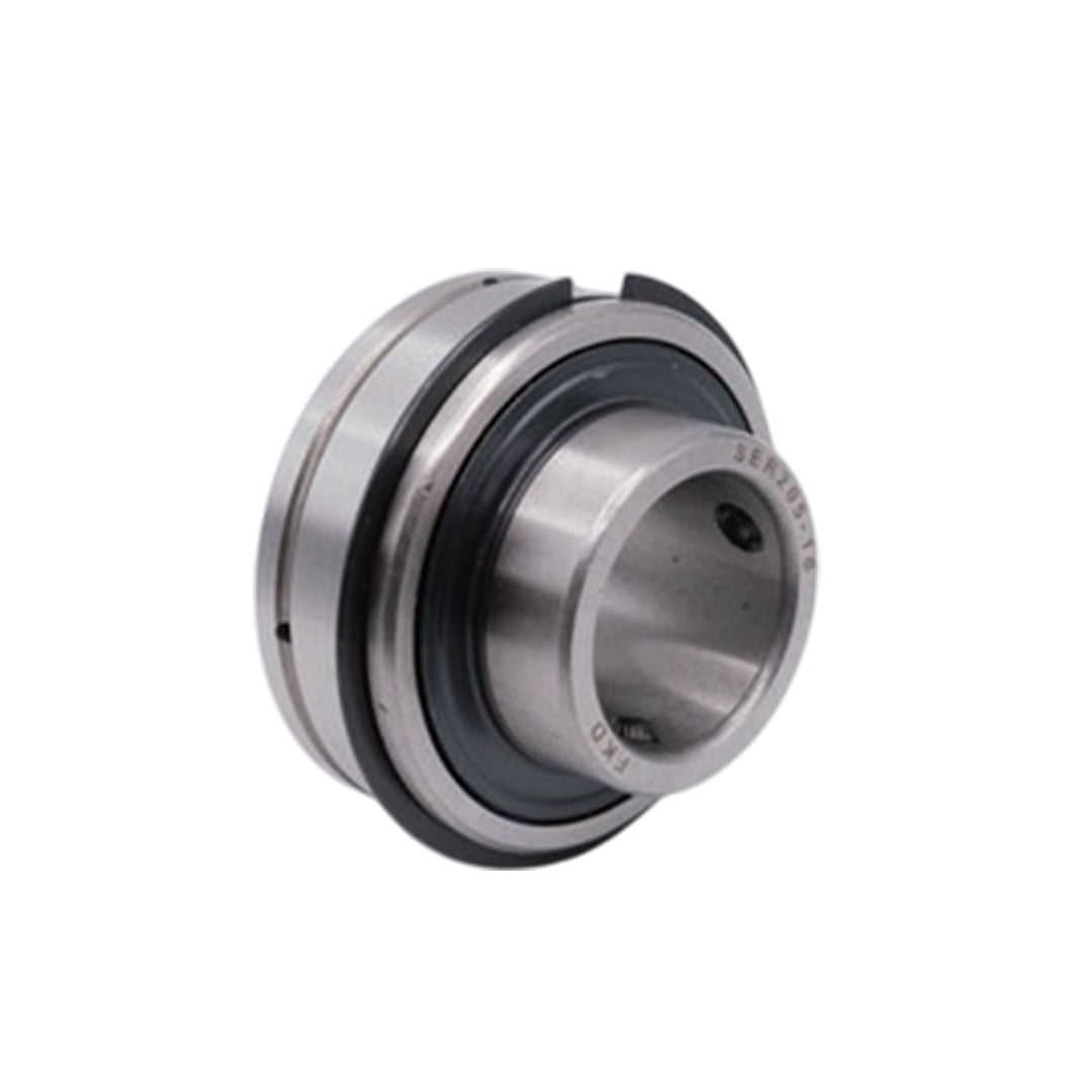 ตลับลูกปืน Bearing ASAHI ball bearings with snap ringcode SER 203