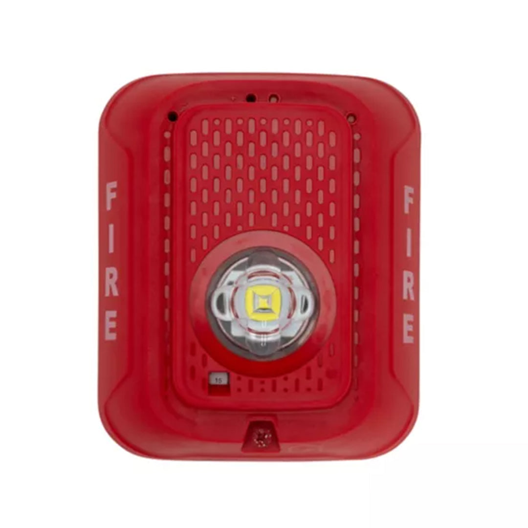 Fire Life Safety อุปกรณ์ป้องกันอัคคีภัยในอาคาร NOTIFIER LED Wall-Mount Strobe code SWLED-P