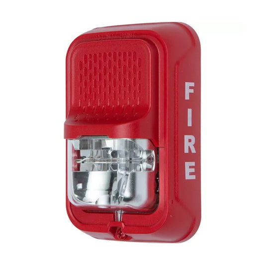 Fire Life Safety อุปกรณ์ป้องกันอัคคีภัยในอาคาร NOTIFIER Compact Wall Strobe code SGWL