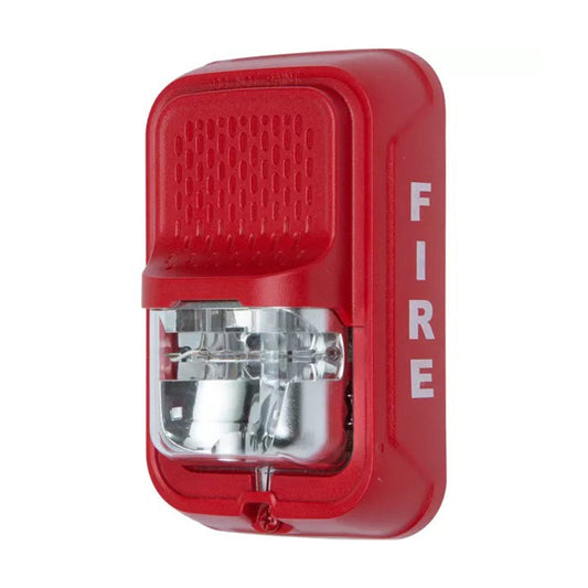 Fire Life Safety อุปกรณ์ป้องกันอัคคีภัยในอาคาร NOTIFIER Compact Wall Strobe code SGRL