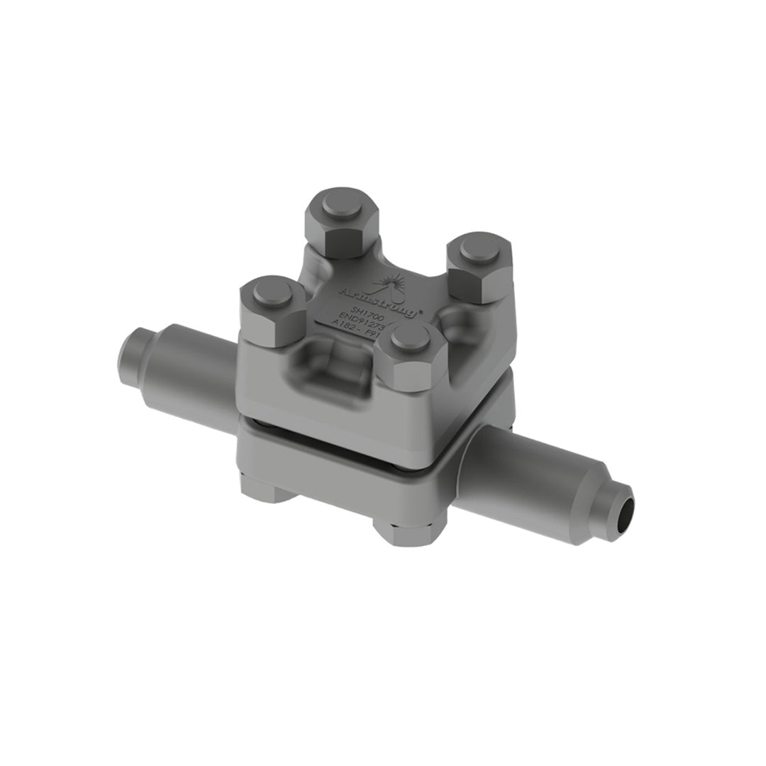 กับดักไอน้ำ Steam trap ARMSTRONG Bimetallic Steam Trap For Superheat Conditions code SH-1700