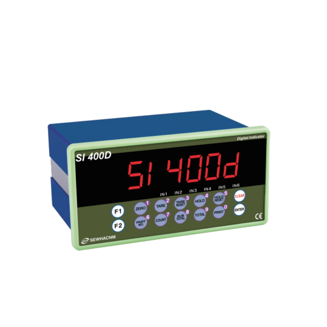 หัวอ่านเครื่องชั่ง Weighing Indicator SEWHA code SI400D