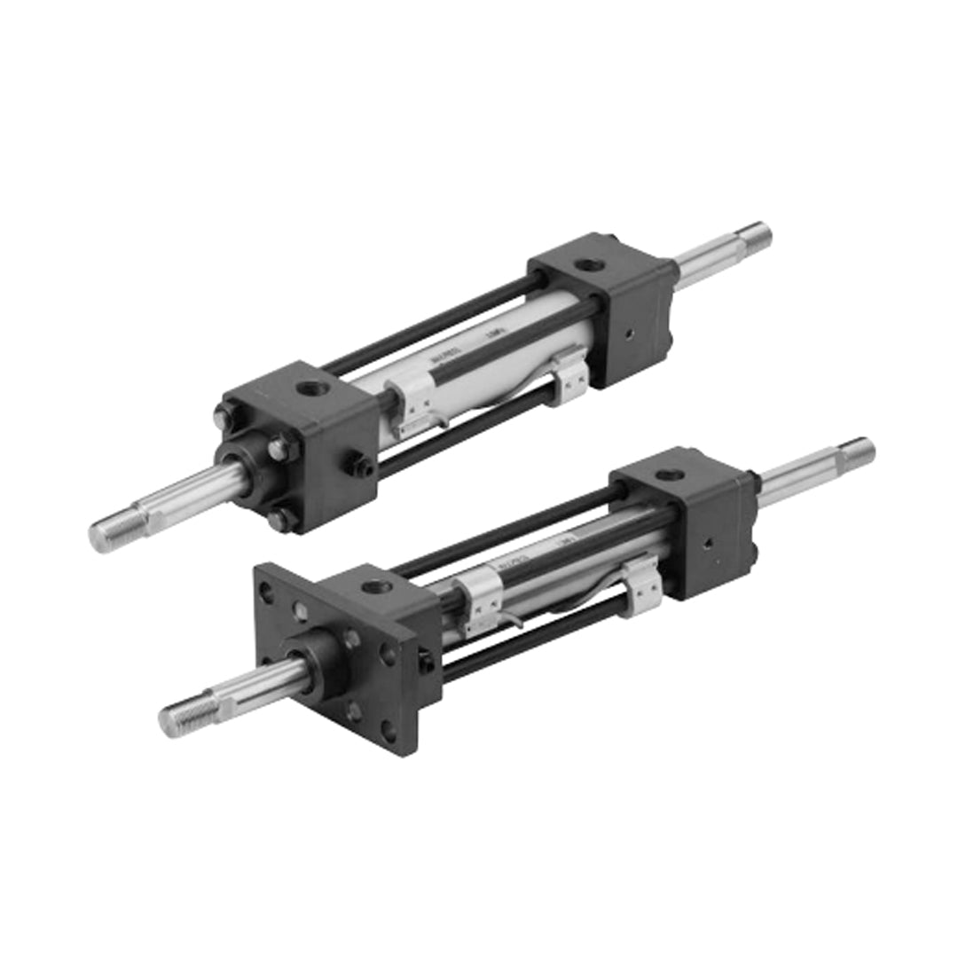 กระบอกไฮดรอลิก Hydraulic Cylinder SMC CH2 Series Square flange type CH2EWFC Bore 63 mm