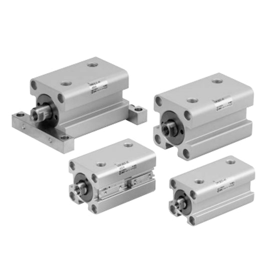 กระบอกไฮดรอลิก Hydraulic Cylinder SMC CHKD Series Double Acting/Single Rod: 3.5 MPa CHKGB Bore 20 mm