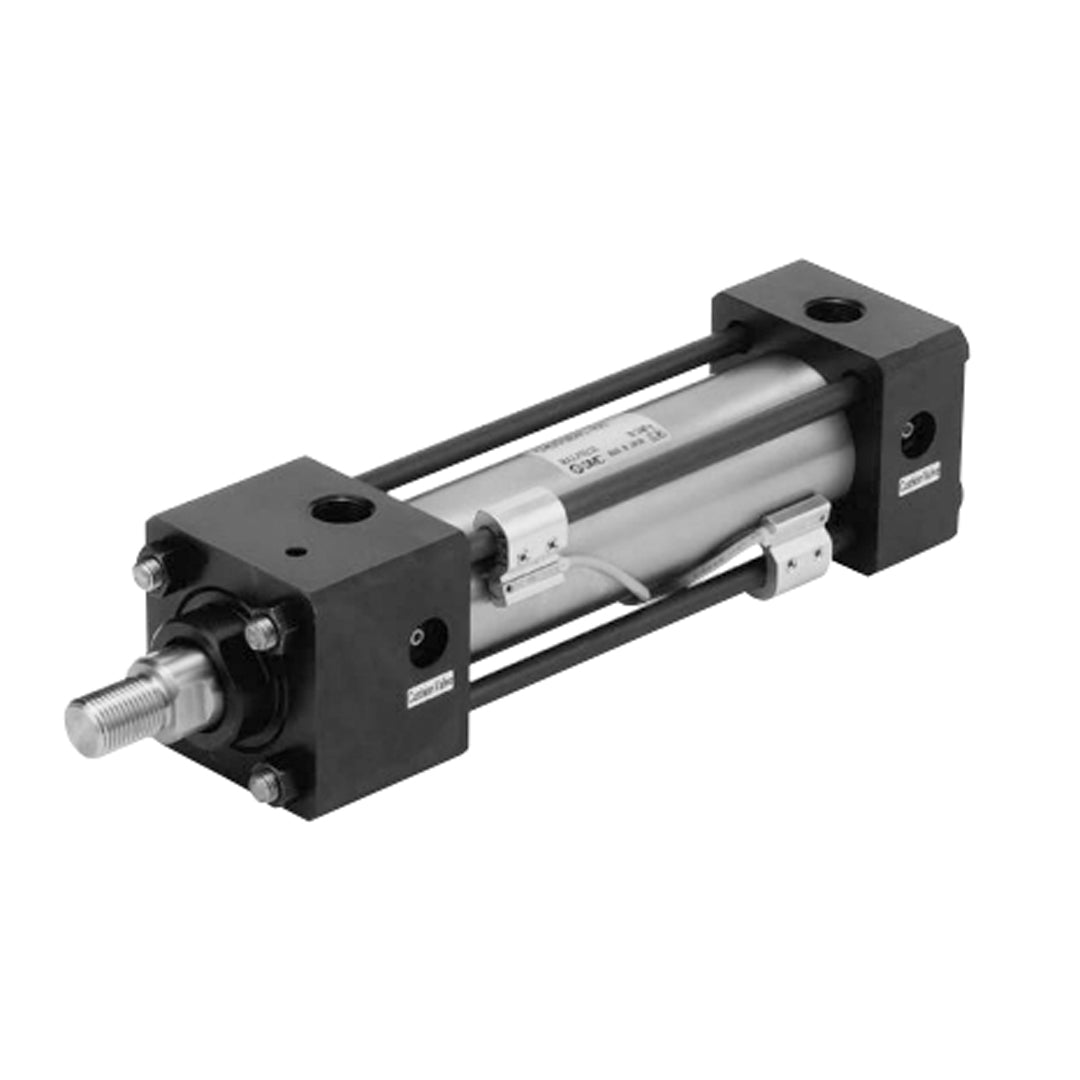 กระบอกไฮดรอลิก Hydraulic Cylinder SMC CHSG Series Double Acting/Single Rod: 3.5 MPa CHSGTC Bore 32 mm
