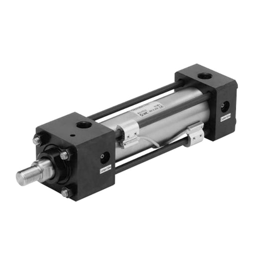 กระบอกไฮดรอลิก Hydraulic Cylinder SMC CHSG Series Double Acting/Single Rod: 3.5 MPa CHSGLA Bore 100 mm