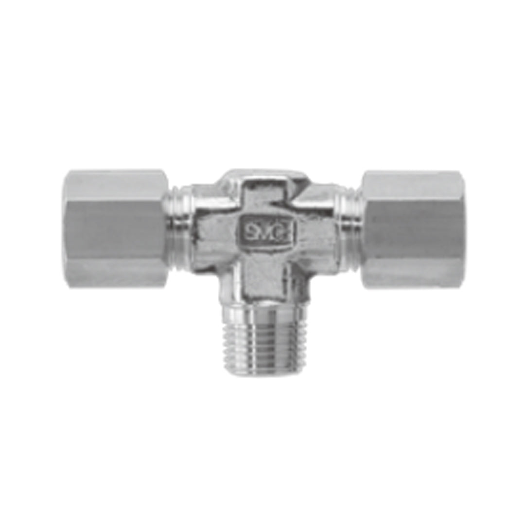 ข้อต่อลม Fittings SMC ข้อต่อแบบเกลียว code DT10-04