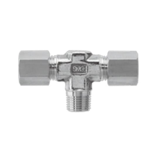 ข้อต่อลม Fittings SMC ข้อต่อแบบเกลียว code DT06-02