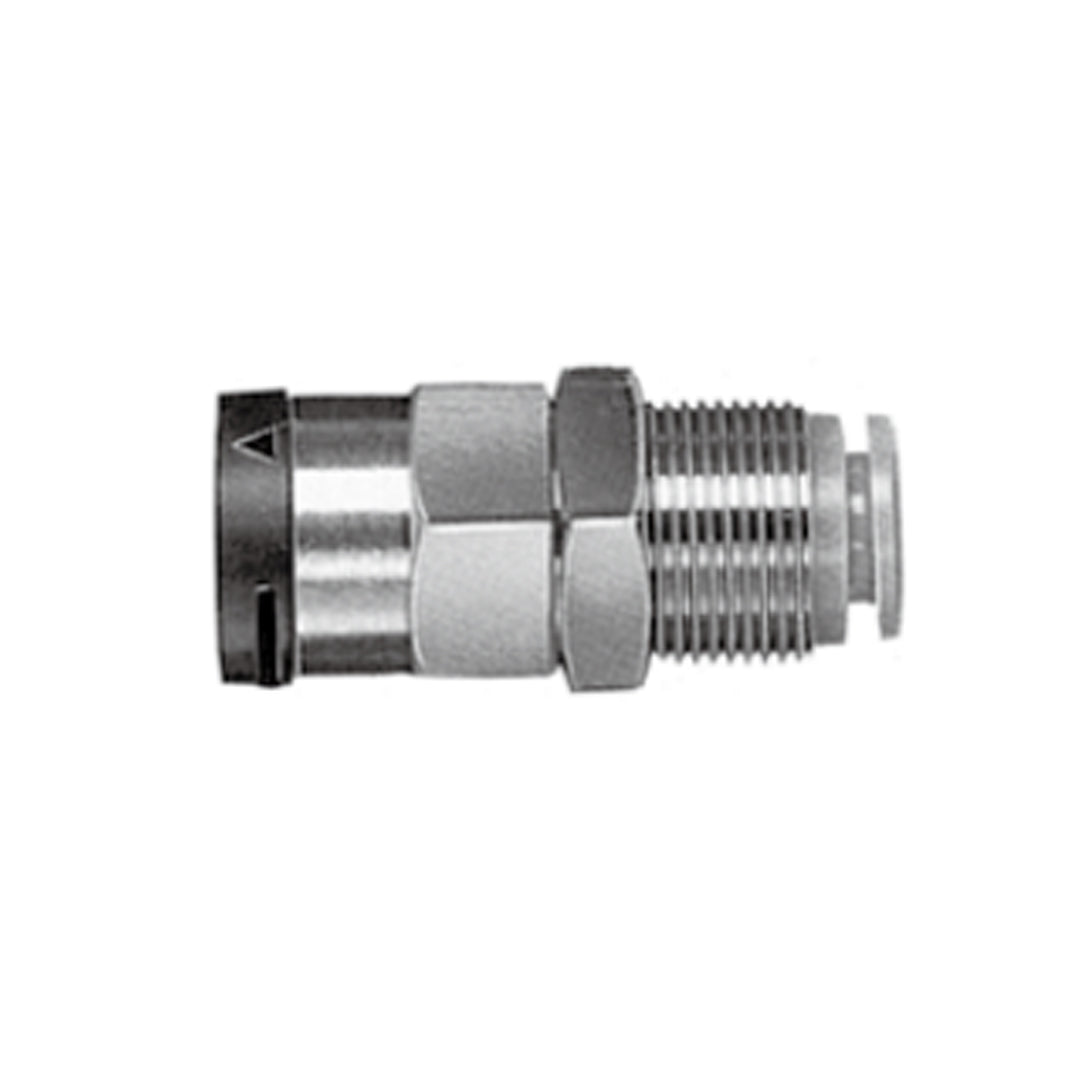 ข้อต่อลม Fittings SMC ข้อต่อแบบโมดูล code KBE4-12