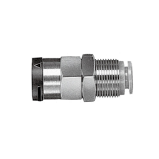 ข้อต่อลม Fittings SMC ข้อต่อแบบโมดูล code KBE1-04