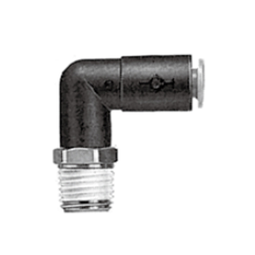 ข้อต่อลม Fittings SMC Self-seal code KCL08-01S