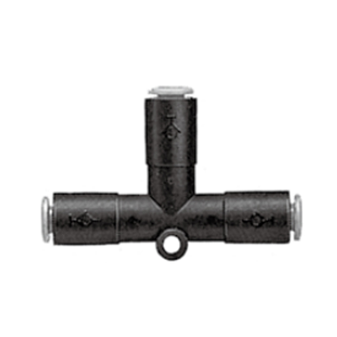 ข้อต่อลม Fittings SMC Self-seal code KCT08-00