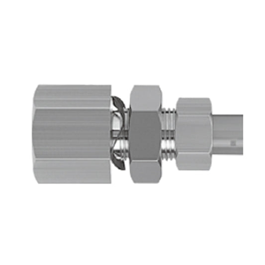 ข้อต่อลม Fittings SMC One-touch code KFE12N-03