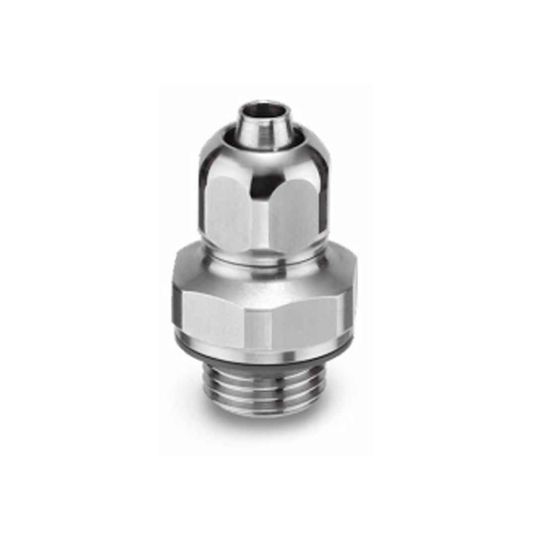 ข้อต่อลม Fittings SMC Hygienic Design code KFG2H0425-M5-C
