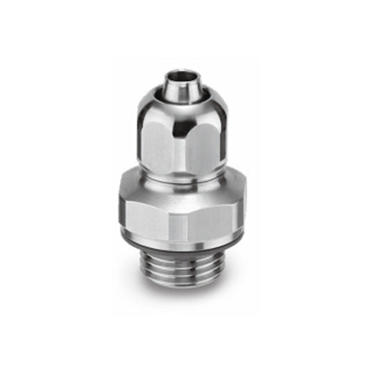 ข้อต่อลม Fittings SMC Hygienic Design code KFG2H0604-G01-C
