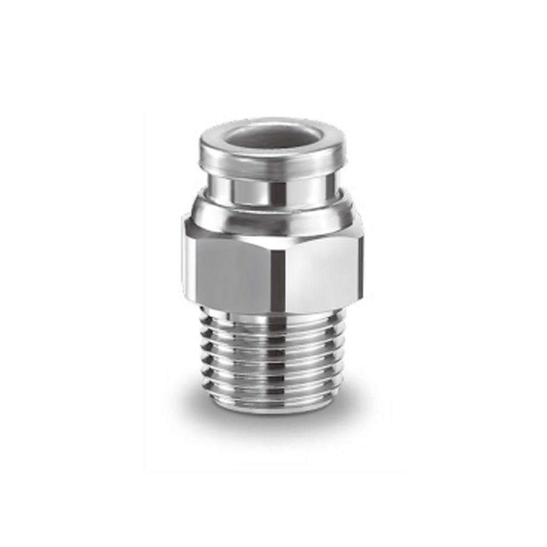 ข้อต่อลม Fittings SMC Hygienic Design code KQG2H04-01-F