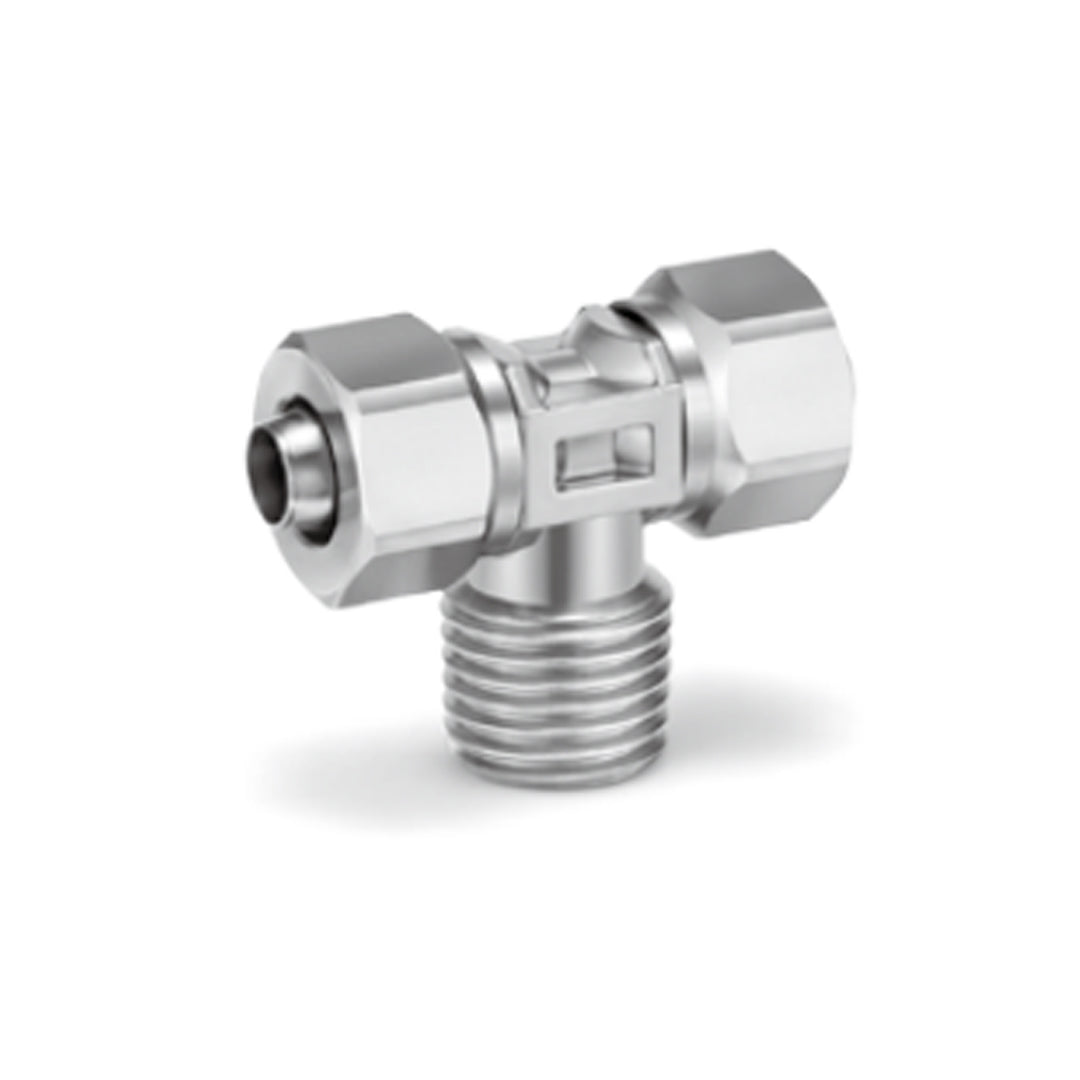 ข้อต่อลม Fittings SMC One-touch code KFG2T1210-02