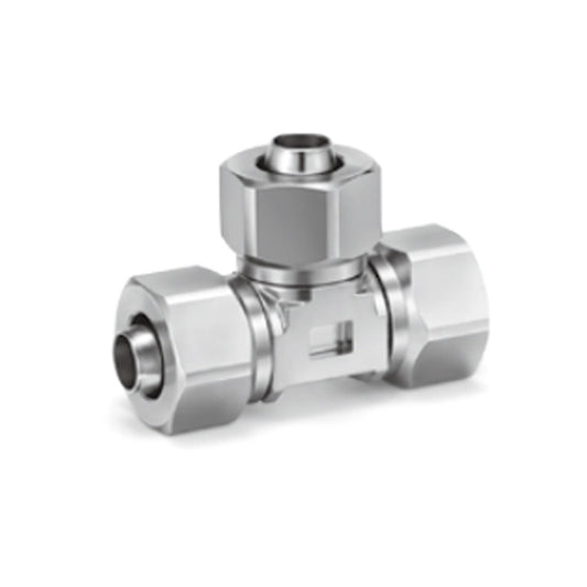 ข้อต่อลม Fittings SMC One-touch code KFG2T1008-00