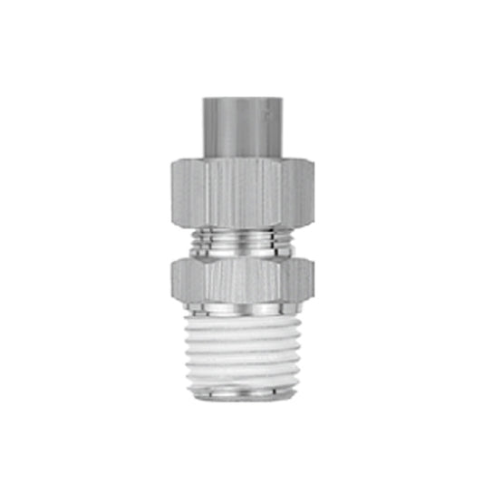 ข้อต่อลม Fittings SMC One-touch code KFH08N-01S