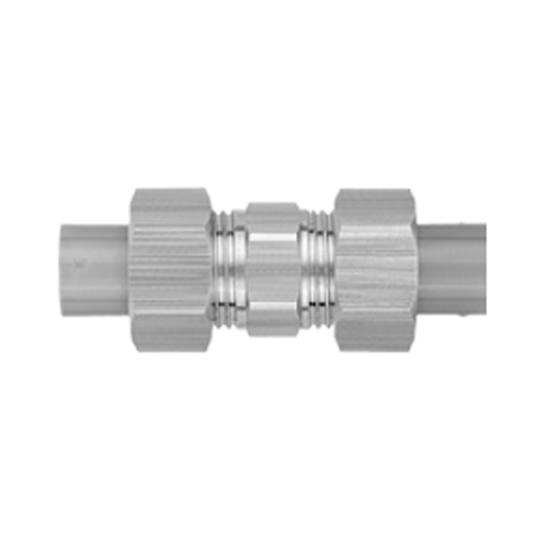 ข้อต่อลม Fittings SMC One-touch code KFH10N-00