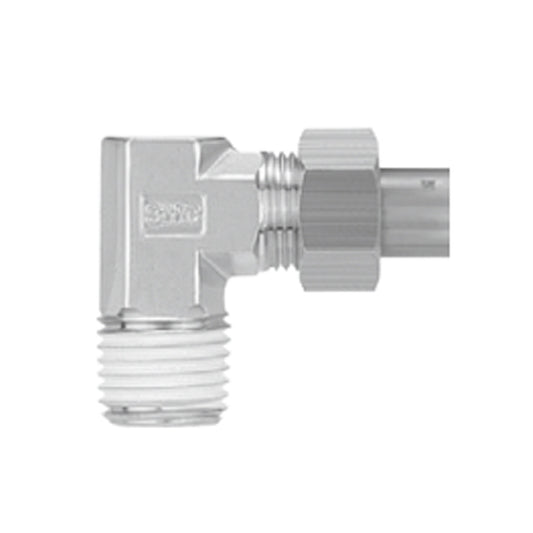 ข้อต่อลม Fittings SMC One-touch code KFL08N-02S